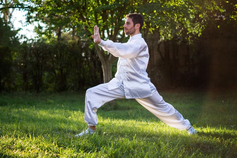 Yoga and Tai Chi